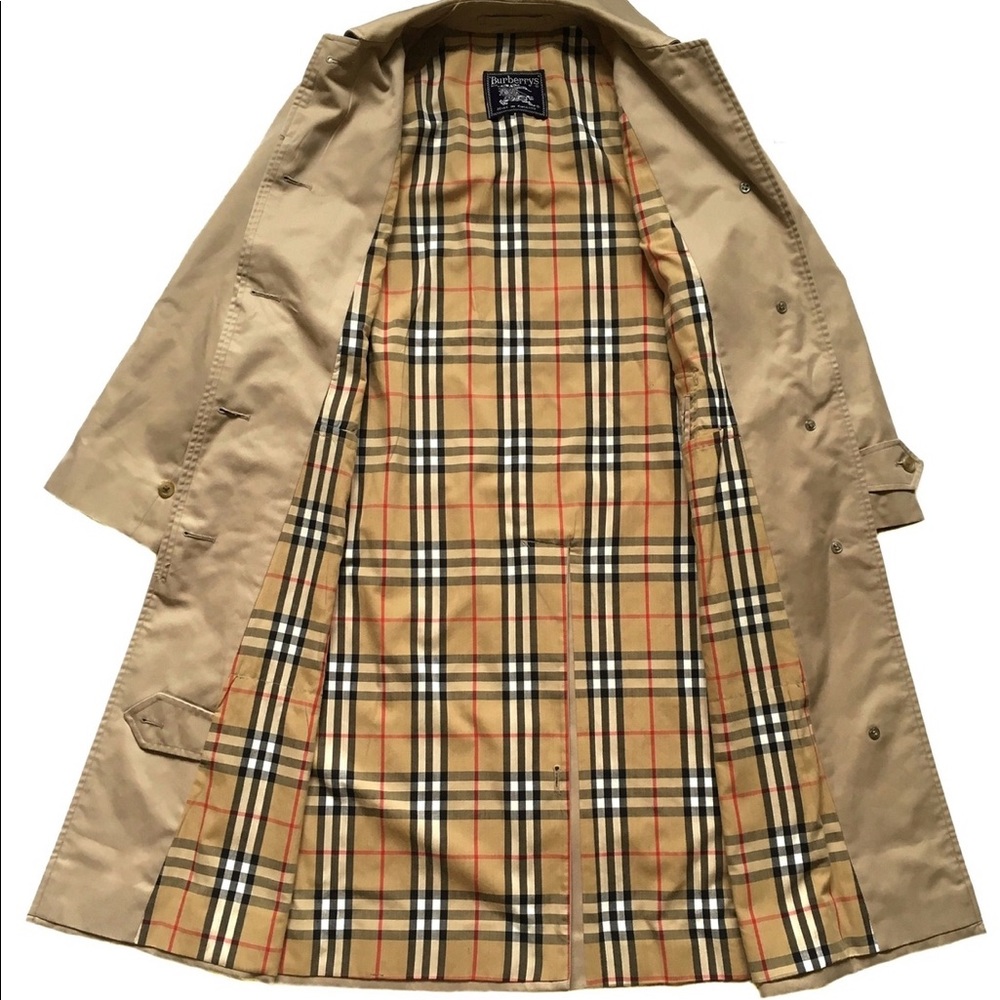 Unisex Burberry Prorsum x Burberry Mac Trench